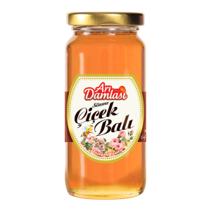 Doğal Süzme Çiçek Balı