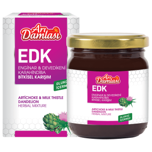 Enginar & Devedikeni & Karahindiba Ekstraktlı Bitkisel Karışım 230 gr