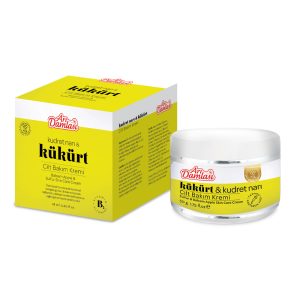 Kükürt & Kudret Narı Cilt Bakım Kremi